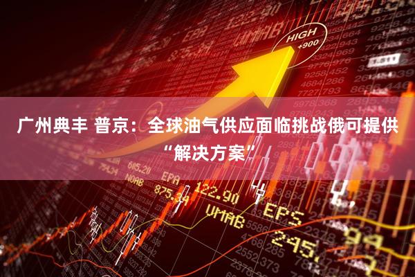 广州典丰 普京：全球油气供应面临挑战　俄可提供“解决方案”